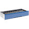 Trennwände Bott verso, Fronthöhe Schub 175 mm, B 1050 x T 550 x H 127 mm, Stahlblech, Grau