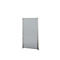 Trennwand Aluna, 1000 x 1600 mm, grau