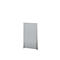 Trennwand Aluna, 800 x 1400 mm, grau
