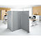 Trennwand Sys 50, 800x1200, grau