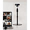Trépied télescopique Kensington A1010, pour microphones/webcams/systèmes d'éclairage, hauteur réglable, noir