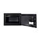 Tresor FRS 32, Feuerwiderstand LFS 60P nach EN 15659, Sicherheitsstufe S 2, Elektronikschloss, 1 ausziehbarer Fachboden, B 445 x T 425 x H 315 mm, graphitgrau RAL 7024