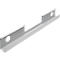 Treston Bac à câbles pour table de travail TED, L 800 x P 62 x H 100 mm, gris clair RAL 7035