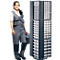 TRESTON Drehständer 12-550, für Aufnahme von 12 Kleinteilemagazinen Serie 550, bis 400 kg, bestehend aus Drehsockel & Zwischenböden, ohne Magazine