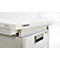 Treston ESD-ladeblok 30/22, 2 laden, 80% uittrekbaar, 10 kg draagvermogen, poedercoating, lichtgrijs RAL 7035