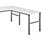 Treston hoekaanschuiftafel TP 710K voor Treston werktafels serie TP &amp; TPH, B 1000 x D 700 mm