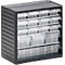Treston Kleinteilemagazine Serie 290C, 16 Schubladen