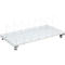 Treston legbord voor M750 module, ESD geleidend, B 717 x D 600 x H 32 mm, lichtgrijs RAL 7035