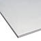 Treston LPL tafelblad QuatreX, melaminehars gecoat, randbescherming, B 1230 x D 750 x H 25 mm, lichtgrijs RAL 7035