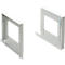 Treston montageset voor SPM legborden, tot 60 kg, lichtgrijs RAL 7035
