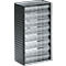 Treston onderdelenkast type 556, 8 schuifladen
