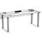 Treston QuatreX frame, elektrisch verstelbaar, tot 300 kg, B 1825 x D 750 mm, lichtgrijs RAL 7035