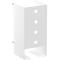 Treston QuatreX opbergdoos voor plakbandrollen, ESD-geleidend, B 122 x D 110 x H 254 mm, lichtgrijs RAL 7035