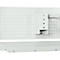 Treston QuatreX opbergdoos voor plakbandrollen, ESD-geleidend, B 122 x D 110 x H 254 mm, lichtgrijs RAL 7035