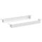 Treston QuatreX-Set de fixation pour bloc-tiroirs 45, gris clair RAL 7035