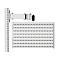 Treston QuatreX Universalhalter mit Arm, schwenkbar, bis 15 kg, 460 mm Armlänge, ESD-leitfähig, lichtgrau RAL 7035