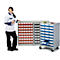TRESTON-Schubladenregal, mit 24 Schubladen
