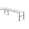 Treston Table d'extension angulaire TP 715K pour tables de travail Treston Série TP &amp; TPH, L 1500 x P 700 mm