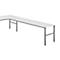 Treston Table d'extension angulaire TP 718K pour tables de travail Treston Série TP &amp; TPH, L 1800 x P 700 mm