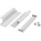 Treston TED kit de fixation pour blocs-tiroirs 30 et 35, gris clair (RAL 7035)