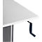Treston werktafel serie WB, ESD-geleidend, met handslinger, in hoogte verstelbaar, 1073 mm