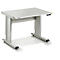 Treston werktafel serie WB, met elektromotor, in hoogte verstelbaar, 1073 mm