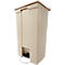 Tretabfalleimer Rubbermaid Legacy, 87 Liter, Step-on, Deckeldämpfer, Kunststoff, beige