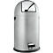 Tretabfallsammler, Stahl, 22 Liter