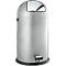Tretabfallsammler, Stahl, 40 Liter