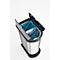 Treteimer Rotho duo PASO, 2x 25 l, oval, geruchsdicht, Kunststoff (BPA-frei), silber metallic