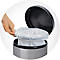 Treteimer Rotho PASO, 30 l, rund, Kunststoff, Carbon metallic