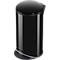 Tretmülleimer Hailo Harmony L, 20 l, rund, Soft-Close-Deckel, Stahlblech, schwarz