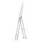 TRIBILO multifunctionele ladder, 3 x 14 sporten