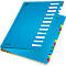 Trieur A4 LEITZ®, avec 12 compartiments, en carton durable, bleu