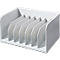 Trieur BF 7 INKiESS®, format A5, plastique, 7 compartiments