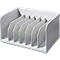 Trieur BF 7 INKiESS®, format A5, plastique, 7 compartiments