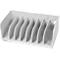 Trieur BF 8 INKiESS®, format A6, plastique, 8 compartiments