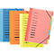 Trieur Color PAGNA, pour format A4, 7 compartiments, polypropylène