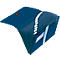Trieur éventail, A4, film PP recyclable, 12 parties + pochettes pour cartes de visite, bleu foncé
