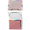 Trieur éventail Daily Easy Kolma, A4, KolmaFlex, 13 compartiments, arc-en-ciel