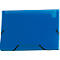 Trieur éventail Daily Easy Kolma, A4, KolmaFlex, 13 compartiments, bleu