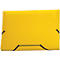 Trieur éventail Daily Easy Kolma, A4, KolmaFlex, 13 compartiments, jaune