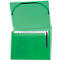 Trieur éventail Daily Easy Kolma, A4, KolmaFlex, 13 compartiments, vert