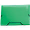 Trieur éventail Daily Easy Kolma, A4, KolmaFlex, 13 compartiments, vert