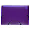 Trieur éventail Daily Easy Kolma, A4, KolmaFlex, 13 compartiments, violet