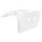 Trieur éventail FolderSys, 12 parties, format A4, élastique d'angle, transparent