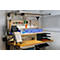 Trieur horizontal en métal DURABLE, en métal, 3 compartiments noir