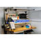Trieur horizontal en métal DURABLE, en métal, 3 compartiments noir
