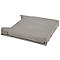 Trieur mural Big Eichner, L 262 x P 42 x H 302 mm, hauteur de remplissage 34 mm, jaune
