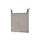 Trieur mural Big Eichner, L 262 x P 42 x H 302 mm, hauteur de remplissage 34 mm, jaune